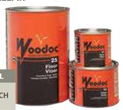Woodoc Polywax Wood Sealer Clear-5Ltr