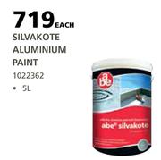 Abe 5L Silvakote Aluminium Paint