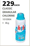 HTH Classic Granular Chlorine-4Kg 