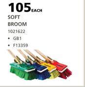 Academy Soft Broom-Each