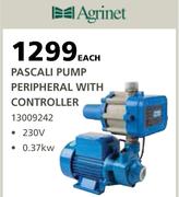 Agrinet Pascali Pump Peripheral With Controller-Each