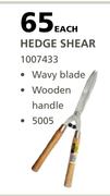 Livingstone Hedge Shear-Each