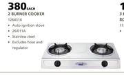 Totai 2 Burner Cooker-Each