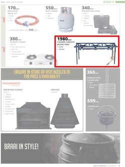 BUCO : Back On Site (4 February - 4 April 2021) | Valid In Chamdor, Klerksdorp, Lephalale, Middelburg, Bloemfontein, Pinetown, Jeffreys Bay, Kathu, Athlone, Bergvliet, Brackenfell, Somerset West, page 31