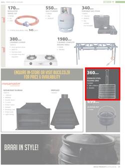 BUCO : Back On Site (4 February - 4 April 2021) | Valid In Chamdor, Klerksdorp, Lephalale, Middelburg, Bloemfontein, Pinetown, Jeffreys Bay, Kathu, Athlone, Bergvliet, Brackenfell, Somerset West, page 31