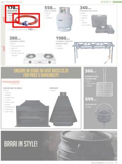BUCO : Back On Site (4 February - 4 April 2021) | Valid In Chamdor, Klerksdorp, Lephalale, Middelburg, Bloemfontein, Pinetown, Jeffreys Bay, Kathu, Athlone, Bergvliet, Brackenfell, Somerset West, page 31