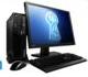 Core i3-2100 3.1GHz-CPU + 23" Phillips LED + KB + Mouse 