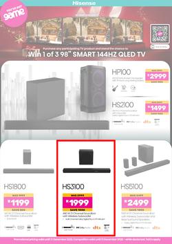 Game : Hisense (17 December - 31 December 2025), page 1