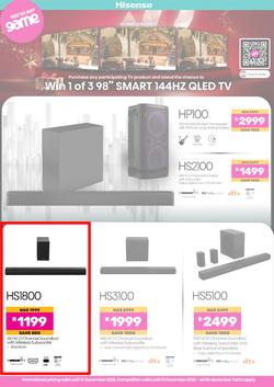 Game : Hisense (17 December - 31 December 2025), page 1