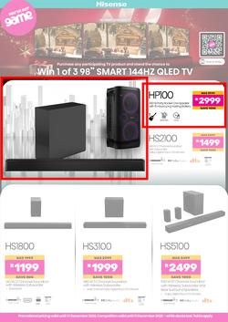 Game : Hisense (17 December - 31 December 2025), page 1