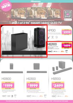 Game : Hisense (17 December - 31 December 2025), page 1