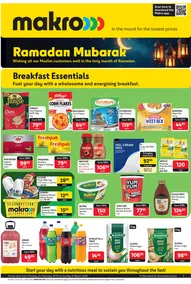 Makro Gauteng : Ramadan Mubarak (24 February - 09 March 2025)