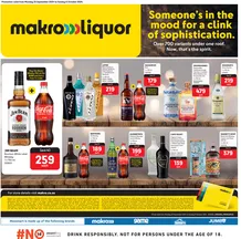 Makro Liquor : Specials (23 September - 06 October 2024)