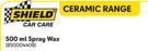 Shield Ceramic Range Spray Wax 850004408-500ml Each