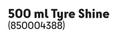 Shield Ceramic Tyre Shine 850004388-500ml Each