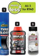 Shield Tyre Gloss 2223650-400ml Each