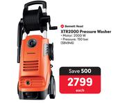 Bennett Read XTR 2000  Pressure Washer 384946-Each