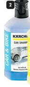 Karcher 3-In-1 Car Shampoo 151977-1Ltr Each