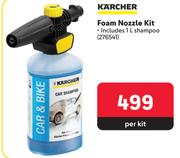 Karcher Foam Nozzle Kit  276541-Per Kit