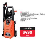 Bennett Read IND200 Induction Pressure Washer 398248-Each