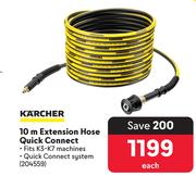 Karcher Extension Hose Quick Connect 204559-Each