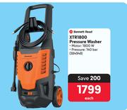 Bennett Read XTR 1800 Pressure Washer 384948-Each