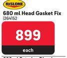 Rislone Head Gasket Fix 264152-680ml Each