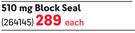 Rislone Block Seal 264145-510mg Each