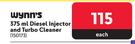 Wynn's Diesel Injector And Turbo Cleaner 150173-375ml Each