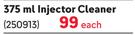 Wynn's Injector Cleaner 250913-375ml Each
