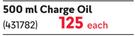 Wynn's Charge Oil 431782-500ml Each