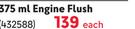 Wynn's Engine Flush 432588-375ml Each