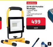 Eurolux 20W LED Portable Worklight 368579-Each