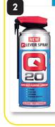 Q20 Lever Spray 458428-Each