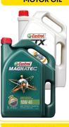 Castrol GTX 20W-50 Motor Oil 876122-5Ltr Each
