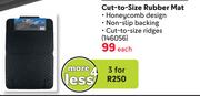 Motoequip Cut-To-Size Rubber Mat 146056-For 3