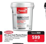 Plascon Sure Coat Plaster Primer 462964-20Ltr