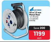 Selectrix 30m 1.5mm Metal Reel 174778-Each