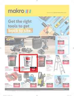 Makro : Back to Site (15 January - 3 March 2024), page 1
