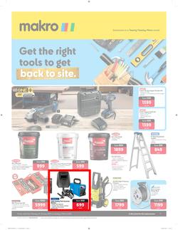 Makro : Back to Site (15 January - 3 March 2024), page 1