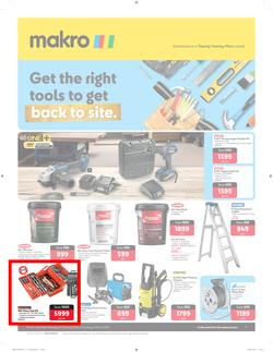Makro : Back to Site (15 January - 3 March 2024), page 1