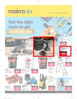 Makro : Back to Site (15 January - 3 March 2024), page 1