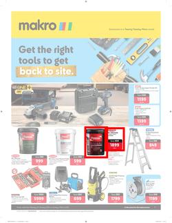 Makro : Back to Site (15 January - 3 March 2024), page 1