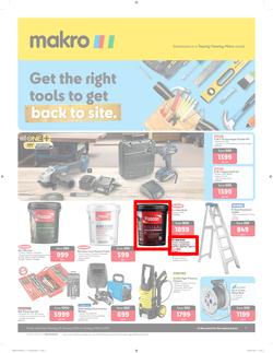 Makro : Back to Site (15 January - 3 March 2024), page 1