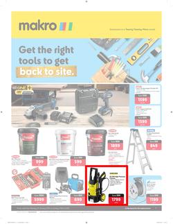 Makro : Back to Site (15 January - 3 March 2024), page 1