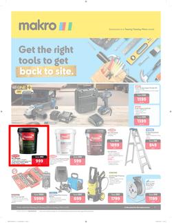 Makro : Back to Site (15 January - 3 March 2024), page 1