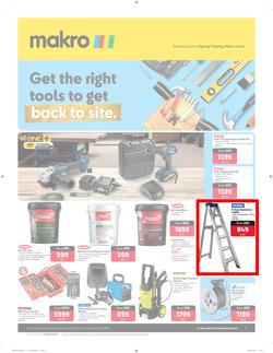 Makro : Back to Site (15 January - 3 March 2024), page 1