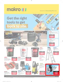 Makro : Back to Site (15 January - 3 March 2024), page 1