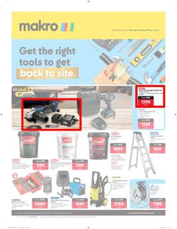 Makro : Back to Site (15 January - 3 March 2024), page 1