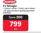Plascon Velvaglo 275056-5Ltr